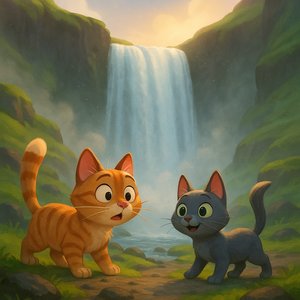 Misty Falls Adventure