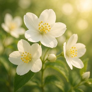 Morning Jasmine Glow