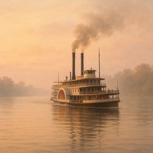 Morning Paddle: Dawn on the River