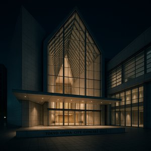 Nocturne at Tokyo Opera City Concert Hall
