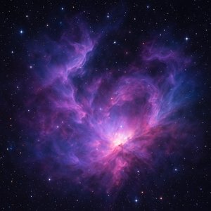 Orion Nebula — Wide Field View of a Stellar Nursery