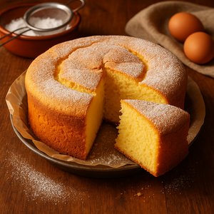Pão de Ló — Airy Portuguese Sponge Cake