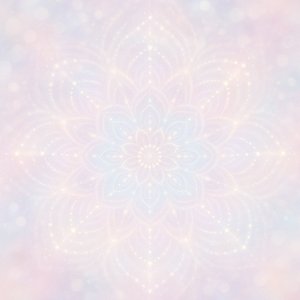 Pastel Light Mandala