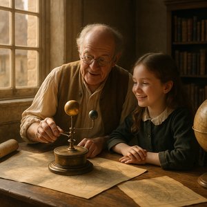 Preparations for Discovery: The Orrery Lesson Before Departure