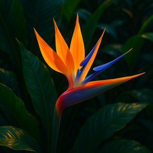Radiant Bird-of-Paradise