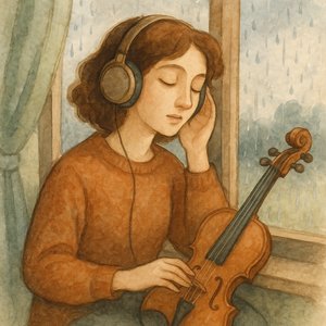 Rainy Sonata by the Window