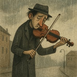 Rainy Street Serenade