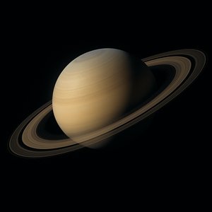 Saturn at Terminator — Emerging from Shadow