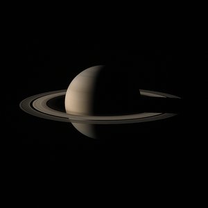 Saturn in Shadow — Rings in Light