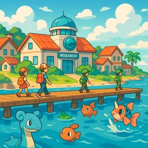 Seaside Research Pier