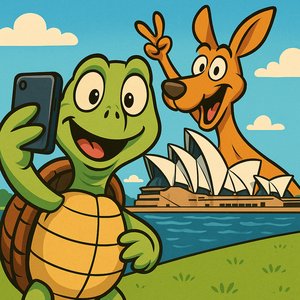 Selfie Surprise at the Opera