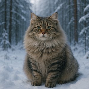 Siberian Majesty in Winter