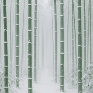 Silent Bamboo: Winter in China