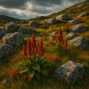 Sorrel Among Granite: Irish Moorland Light