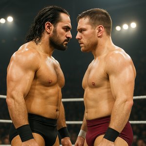 Staredown in the Ring