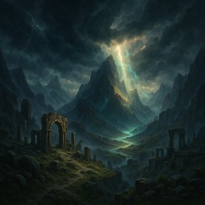 Storm over the Ruined Vale