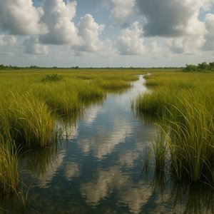 Summer Slough — Everglades Wetlands