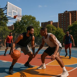 Summer Street Hoops — Urban Court Showdown