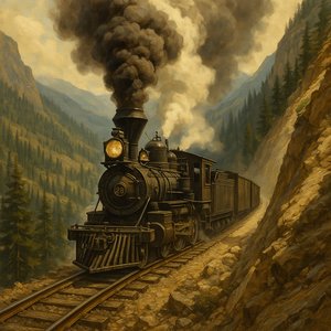 Summit Smoke: Vintage Steam Climb