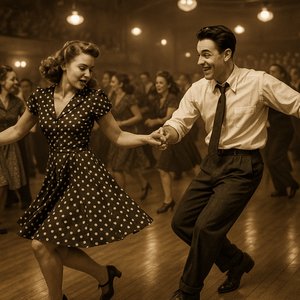 Swing Night at the Dance Hall