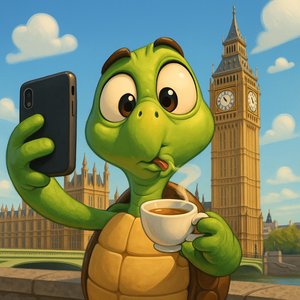 Tea Time Selfie by Big Ben