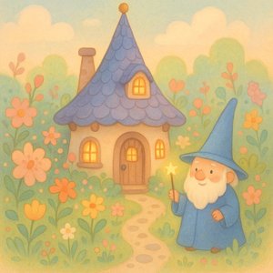 The Little Wizard's Cottage
