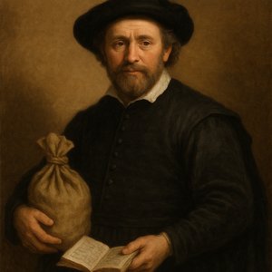 The Merchant with the Moneybag