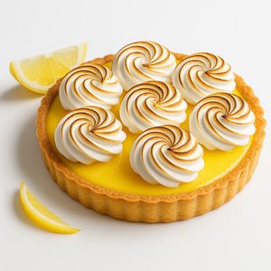 Toasted Meringue Lemon Tart