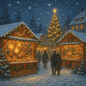 Twilight Christmas Market