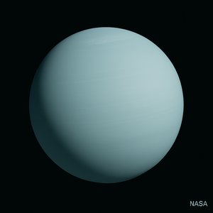 Uranus — Pale Cyan Close-Up