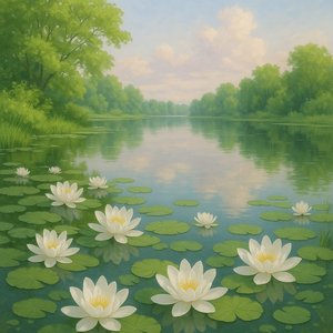 Whispers on the Lily Pond