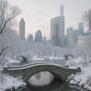 Winter Quiet — Central Park