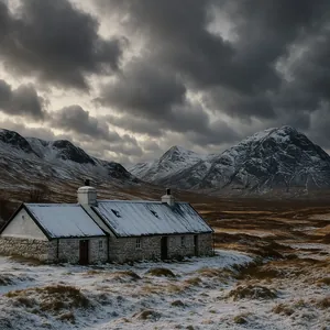 Winter Quiet in the Scottish Highlands