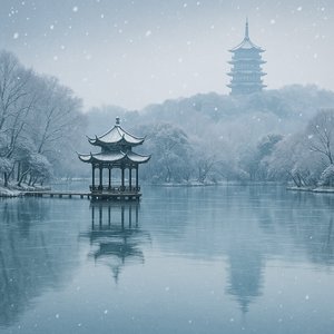 Winter Silence at West Lake