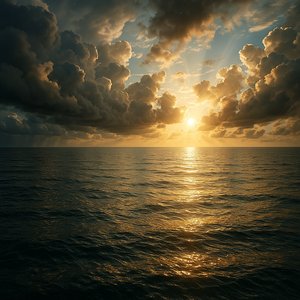 Tras la tormenta — Horizonte dorado