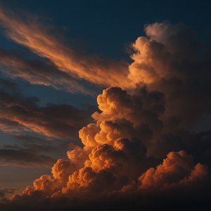 Posttormenta Goliat: Cúmulo del Atardecer