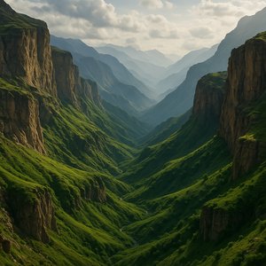 Alamut Valley: Veil of Ridges