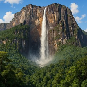 Angel Falls Plunge: Tepui to Rainforest