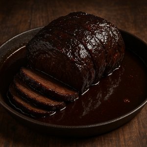 Asado Negro — Slow‑Cooked Beef in Glossy Dark Sweet Sauce