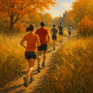 Autumn Trail Run