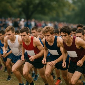 Cross Country Start Line Tension