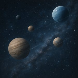 Drift of Five Worlds