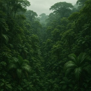 Emerald Canopy of the Venezuelan Amazon