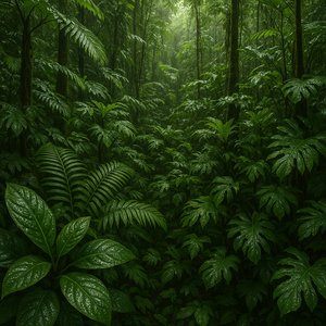 Floresta Esmeralda — Depois da Tempestade