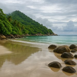 Koh Tao After the Rain