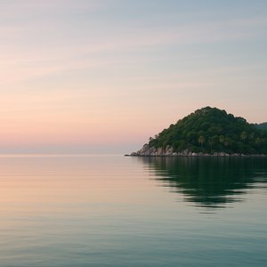 Koh Tao Morning Mirror