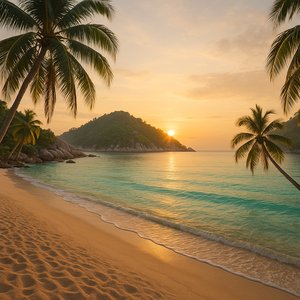 Koh Tao Sunrise — Turquoise Quiet