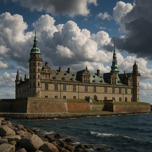 Kronborg Castle by the Sea