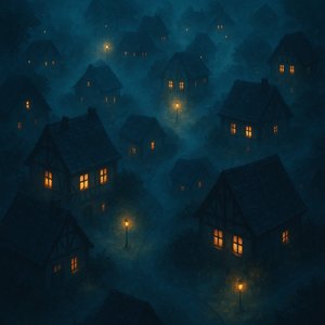Фонари в тумане