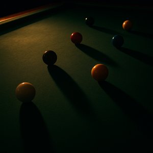 Late-Night Snooker Shadows